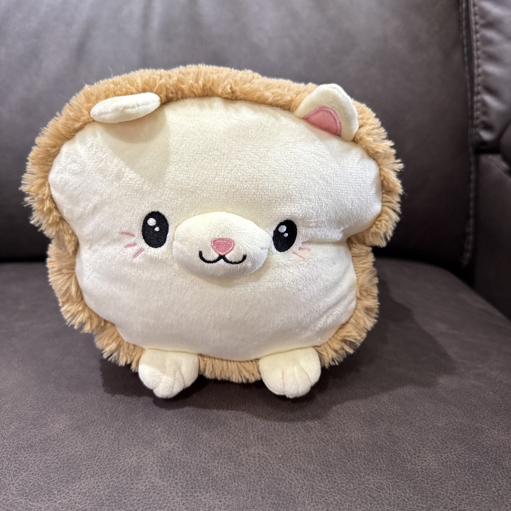 Squishable Loaf Cat Shaped To Look Like A Loaf Of Bread 15 Inches Long